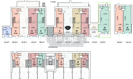 Продажа и аренда коммерческой недвижимости по адресу г. Москва, ЦАО, р-н Басманный, ул. Земляной Вал, 25, объявление №РС3157
