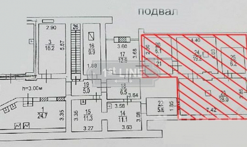 Аренда коммерческой недвижимости по адресу ЮАО, м. Ленинский проспект, Ленинский проспект, дом 28, объявление №АБЦ1397-a