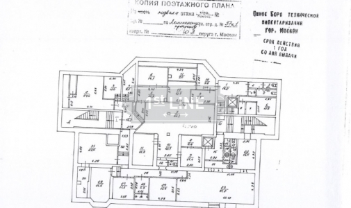 Аренда коммерческой недвижимости по адресу ЮАО, м. Ленинский проспект, Ленинский проспект, дом 37 корпус 1, объявление №КН1300-a
