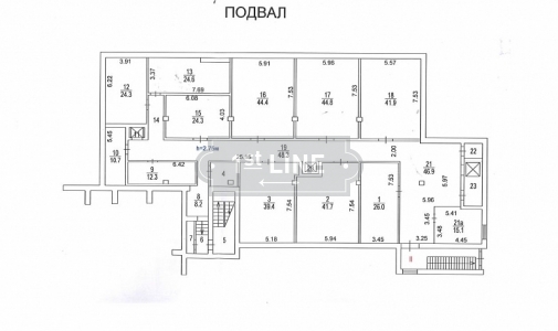 Аренда коммерческой недвижимости по адресу ЮЗАО,  м. Профсоюзная,  ул. Новочеремушкинская, дом 24, объявление №АЮ907-a