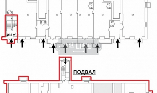Продажа и аренда коммерческой недвижимости по адресу ЮЗАО,  м. Профсоюзная,  ул. Нахимовский проспект, дом 40, объявление №ЭК496