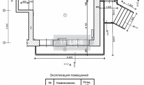 Аренда коммерческой недвижимости по адресу ВАО,  м. Бульвар Рокоссовского,  ул. Ивантеевская, дом 32к1, объявление №ЗР544-a