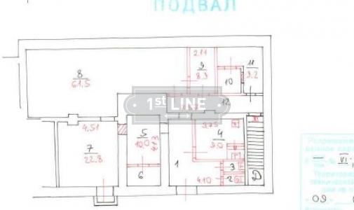 Продажа и аренда коммерческой недвижимости по адресу ЦАО,  м. Полянка,  ул. Большая Полянка, дом 4/10, объявление №ТК714