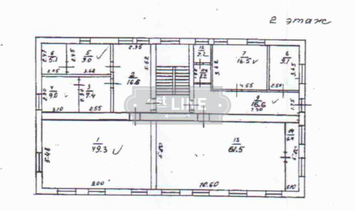 Продажа коммерческой недвижимости по адресу Московская область, Одинцовский городской округ, Юдино село, Пролетарская ул., 3. Продается здание площадью 469,8 кв.м., объявление №КН3099