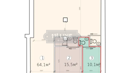 Аренда коммерческой недвижимости по адресу г. Москва, САО, р-н Аэропорт, Ленинградский просп., 62, объявление №РС3168-a