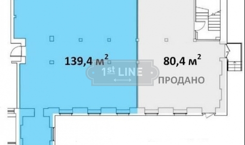 Аренда коммерческой недвижимости по адресу ЦАО,  м. Добрынинская,  ул. Б. Полянка, дом 51А/9, объявление №МН299-a