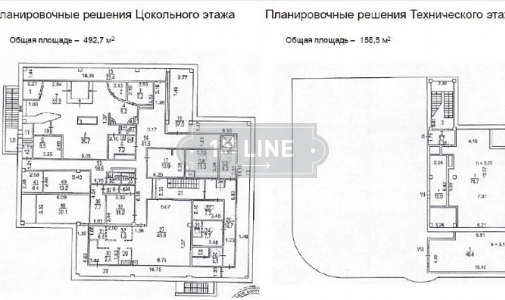 Аренда коммерческой недвижимости по адресу ЗАО,  м. Раменки,  ул. Мичуринский проспект, дом 21А, объявление №ВХ887-a