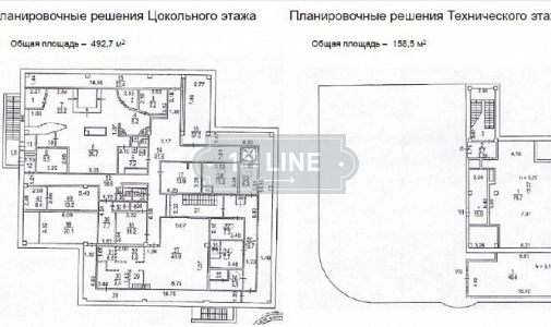 Продажа коммерческой недвижимости по адресу ЗАО,  м. Раменки,  ул. Мичуринский проспект, дом 21А, объявление №ВХ887