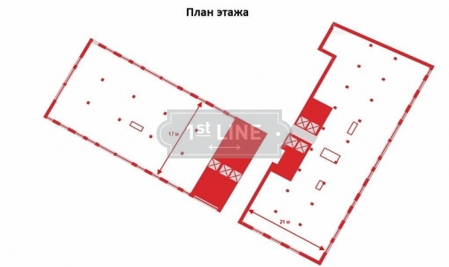 Аренда коммерческой недвижимости по адресу ЮАО,  м. Тульская,  ул. Даниловская набережная, дом 10, объявление №ВХ893-a