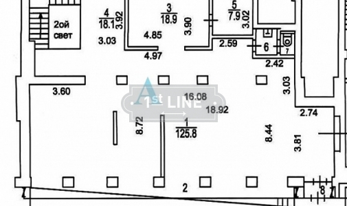 Продажа и аренда коммерческой недвижимости по адресу ЦАО,  м. Фрунзенская,  ул. Комсомольский проспект, дом 40, объявление №КН272