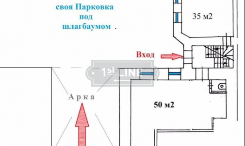 Аренда коммерческой недвижимости по адресу ЦАО, м. Чеховская, ул. Садовая-Каретная, дом 8 строение 1, объявление №ДФЦ1419-a