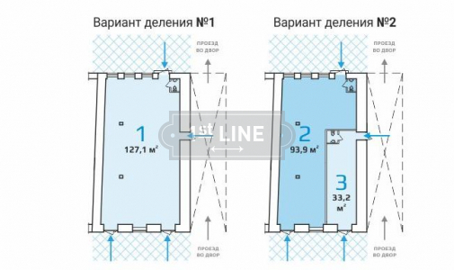 Аренда коммерческой недвижимости по адресу ЦАО,  м. Новослободская,  ул. Долгоруковская, дом 32, объявление №ЭК1442-a