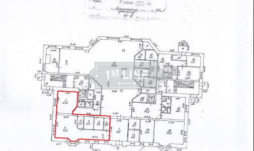 Аренда коммерческой недвижимости по адресу ЮАО, м. Ленинский проспект, Ленинский проспект, дом 37 корпус 1, объявление №КН1391-a