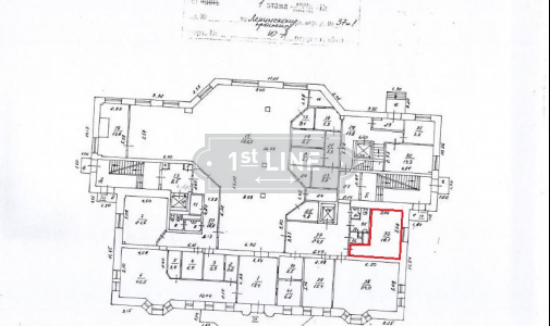 Аренда коммерческой недвижимости по адресу ЮАО, м. Ленинский проспект, Ленинский проспект, дом 37 корпус 1, объявление №КН1390-a