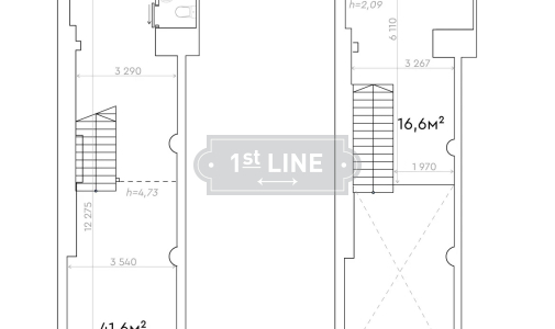 Аренда коммерческой недвижимости по адресу г. Москва, ЦАО, р-н Басманный, ул. Земляной Вал, 25, объявление №РС3158-a