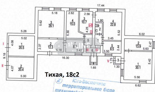 Продажа коммерческой недвижимости по адресу г. Москва, ЮВАО, р-н Люблино, Тихая ул., 18С2, объявление №КН3125