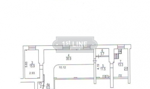 Продажа коммерческой недвижимости по адресу САО, м. Динамо, 1-й Боткинский проезд, дом 2/6, объявление №АЕ666