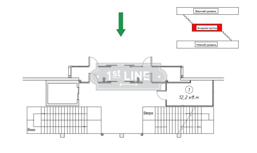 Аренда коммерческой недвижимости по адресу г. Москва, ул. Генерала Кузнецова, 18к1, объявление №КН3149-a