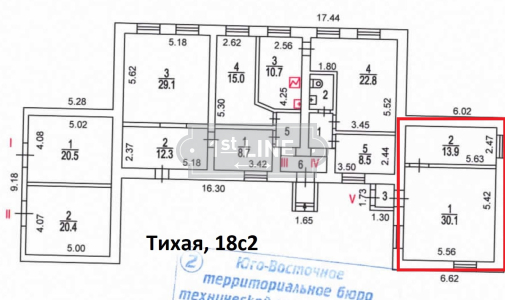 Продажа и аренда коммерческой недвижимости по адресу г. Москва, ЮВАО, р-н Люблино, Тихая ул., 18С2, объявление №КН3126