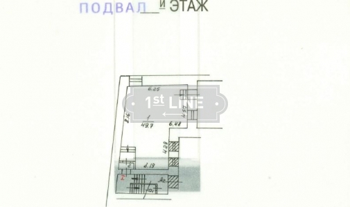 Аренда коммерческой недвижимости по адресу ЦАО, м. Курская, ул. Покровка, дом 44, объявление №ИНС1052-a