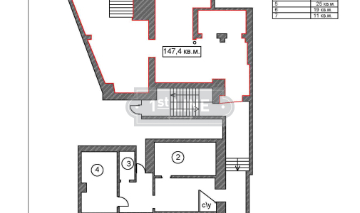 Аренда коммерческой недвижимости по адресу г. Москва, СВАО, р-н Отрадное, ул. Римского-Корсакова, 2, объявление №КН3174-a