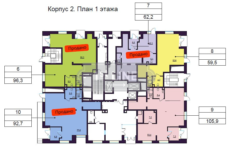 Огородный проезд 23 карта